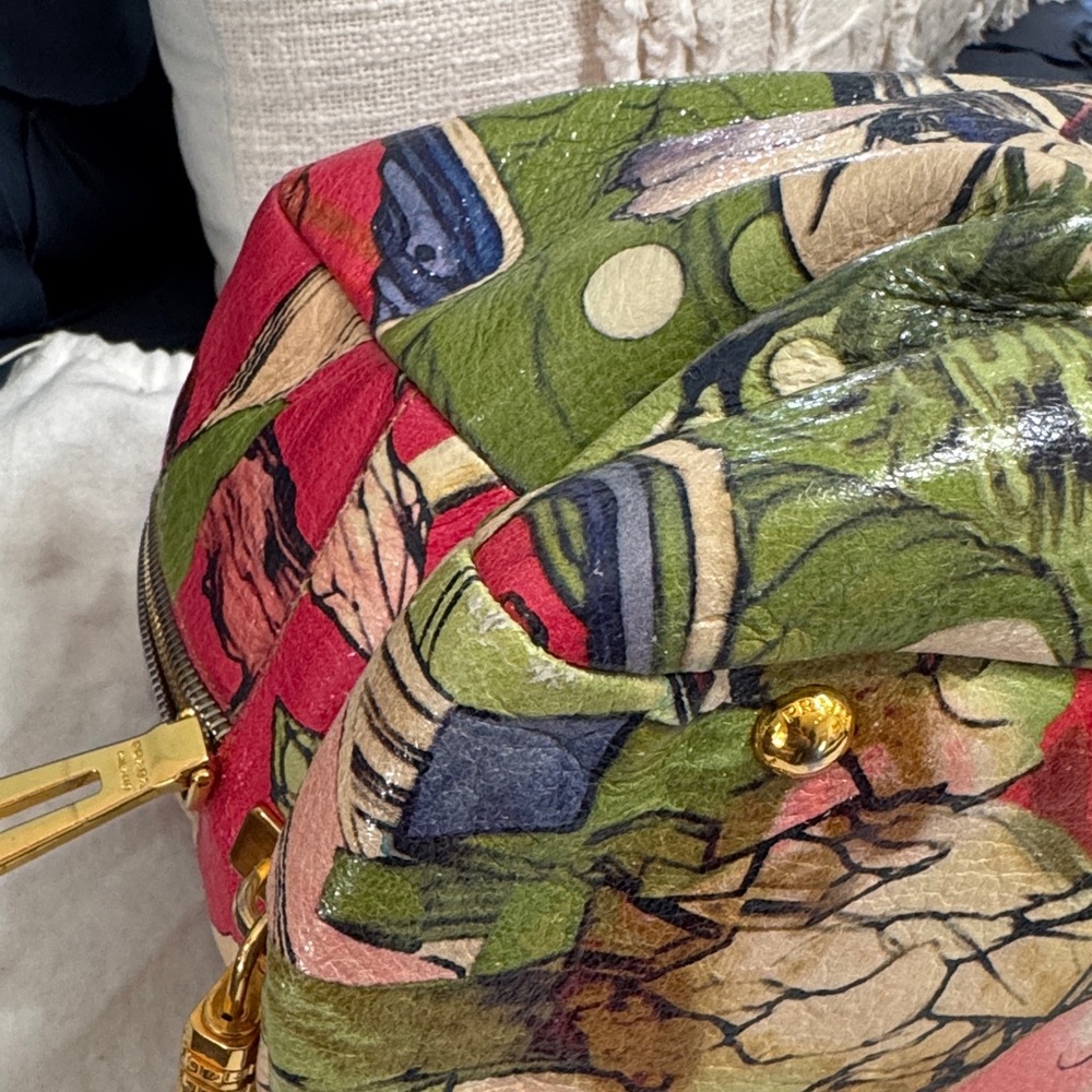Prada Fairy Bag in Peonia James Jean Collaboration - Picture 11 of 16